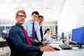 Business team young people multi ethnic teamwork Royalty Free Stock Photo