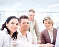 Business teamwork Royalty Free Stock Photo