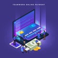 Isometric Online Payment