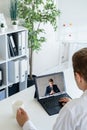 business teleconference video chat partners online