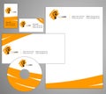 Business template design