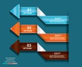 Business template graphic design element.infographic illustratio