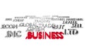 Business theme domains
