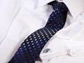 Business Tie and cuff-link Royalty Free Stock Photo