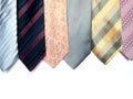 Business ties Royalty Free Stock Photo