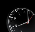 Business Time Clock Concept Royalty Free Stock Photo