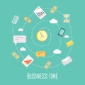 Business Time Concept Royalty Free Stock Photo
