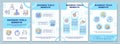 Business tools benefits brochure template