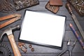 Business Tools Computer Tablet Royalty Free Stock Photo