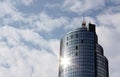 Business tower in Croatia Royalty Free Stock Photo