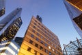 View of Skyscrapers, La Defense, Paris Royalty Free Stock Photo