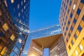 View of Skyscrapers, La Defense, Paris