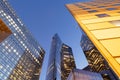 View of Skyscrapers, La Defense, Paris