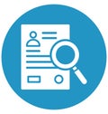 Audit Isolated Vector Icon which can easily modify or edit Royalty Free Stock Photo