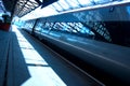 Business train Royalty Free Stock Photo