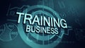 Targeted training is a successful business Royalty Free Stock Photo