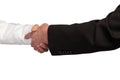 Business transaction Royalty Free Stock Photo