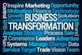 Business Transformation Word Cloud