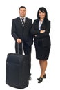 Business travel Royalty Free Stock Photo