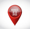 Business up to speed point locator