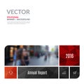 Business vector design elements for graphic layout. Modern abstr