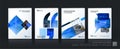 Business vector template mega set. Brochure layout, cover modern Royalty Free Stock Photo