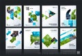 Business vector template mega set. Brochure layout, cover modern Royalty Free Stock Photo