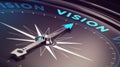 Business Vision Royalty Free Stock Photo