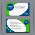 Business visiting card vector design template