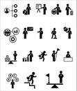 Business web icon set