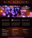 Business Webtemplate or Wordpress Blog Graphic