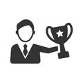 Business Winner Icon