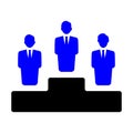 Business Winner Team Icon