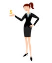 Business woman Royalty Free Stock Photo