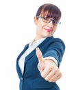 Business woman Royalty Free Stock Photo