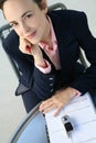 Business Woman Royalty Free Stock Photo