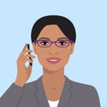 Business woman avatar