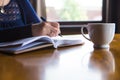 Business Woman at Lunch Royalty Free Stock Photo