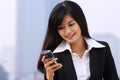 Business Woman Jakarta Royalty Free Stock Photo