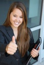 Business Woman Success Royalty Free Stock Photo