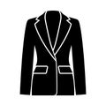 Business Woman Suit Icon