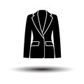 Business Woman Suit Icon