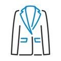 Business Woman Suit Icon