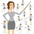 Business Woman vector, business, illustration, suit, adult, female, person,