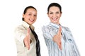 Business women handshake Royalty Free Stock Photo