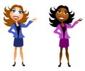 Business Women Presenters