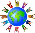 Business world Royalty Free Stock Photo