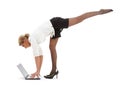 Business yoga #3