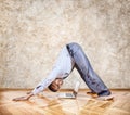 Business yoga Royalty Free Stock Photo