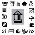 Business Ã¯Â¼â  Finance Icon Set